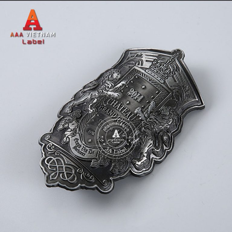 In tem nhãn rượu đẹp sang trọng - Mẫu 14