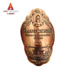 In tem nhãn rượu đẹp sang trọng - Mẫu 13