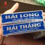 Tem nhôm in đẹp giá rẻ - Mẫu 05