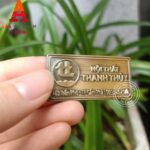 In tem đồng dập nổi giả cổ - Mẫu 11