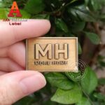 In tem đồng dập nổi giả cổ - Mẫu 05