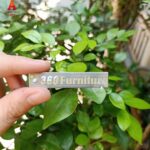 In tem inox ăn mòn đẹp giá rẻ - Mẫu 04