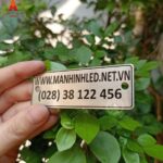 In tem inox ăn mòn đẹp giá rẻ - Mẫu 30
