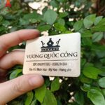 In tem inox ăn mòn đẹp giá rẻ - Mẫu 29