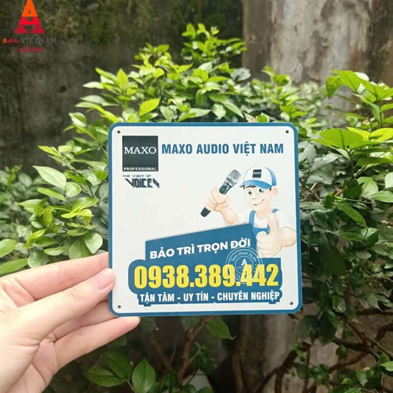 Tem nhôm in đẹp giá rẻ - Mẫu 13