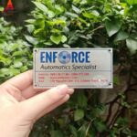 Tem nhôm in đẹp giá rẻ - Mẫu 01