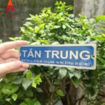 Tem nhôm in đẹp giá rẻ - Mẫu 03
