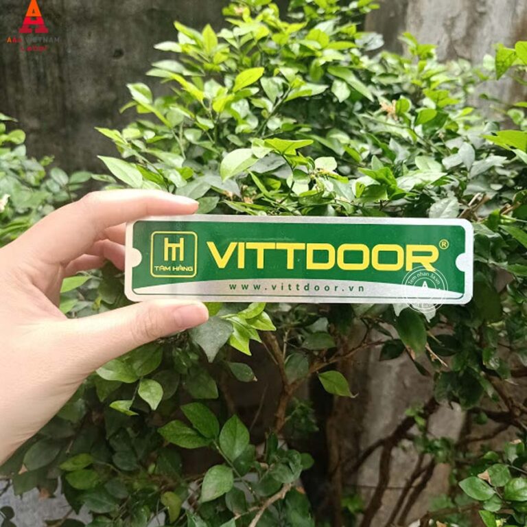 Tem nhôm in đẹp giá rẻ - Mẫu 23