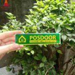 Tem nhôm in đẹp giá rẻ - Mẫu 29