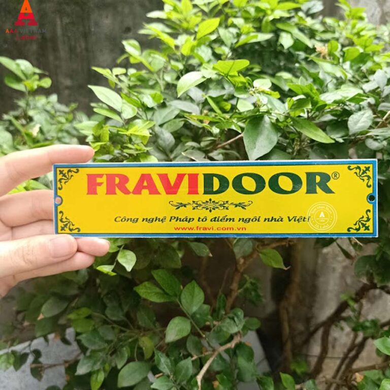 Tem nhôm in đẹp giá rẻ - Mẫu 02