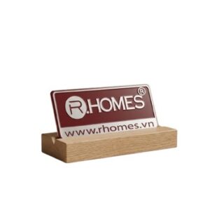 Tem nội thất kim loại nhôm đồng inox - Mẫu 13