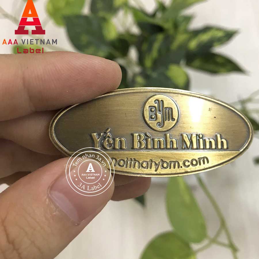 In tem nội thất bền đẹp giá rẻ - Mẫu 14