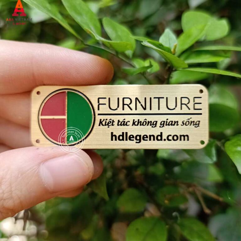In tem nội thất bền đẹp giá rẻ - Mẫu 03