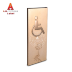 Biển số phòng khách sạn đẹp, biển chỉ dẫn - Mẫu 36
