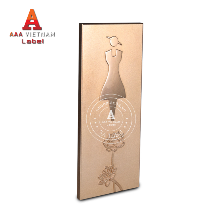 Biển số phòng khách sạn đẹp, biển chỉ dẫn - Mẫu 36