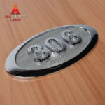 Biển số phòng khách sạn đẹp, biển chỉ dẫn - Mẫu 40