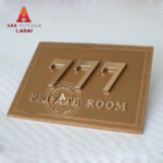 Biển số phòng khách sạn đẹp, biển chỉ dẫn - Mẫu 38