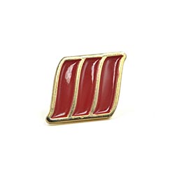In huy hiệu kim loại cài áo giá rẻ - Mẫu 23