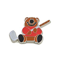 In huy hiệu kim loại cài áo giá rẻ - Mẫu 25