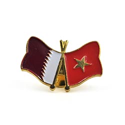In huy hiệu kim loại cài áo giá rẻ - Mẫu 01