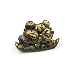 In huy hiệu kim loại cài áo giá rẻ - Mẫu 10