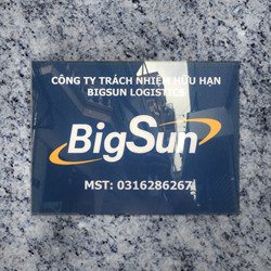 Biển công ty đẹp chất liệu mica - Mẫu 12