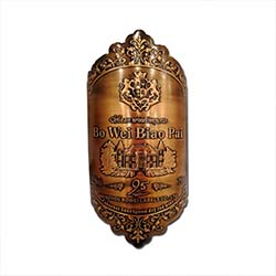 In tem nhãn rượu đẹp sang trọng - Mẫu 22