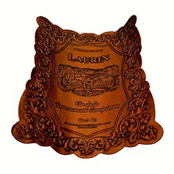 In tem nhãn rượu đẹp sang trọng - Mẫu 12