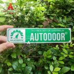 In tem nhãn cửa cuốn - Mẫu 08