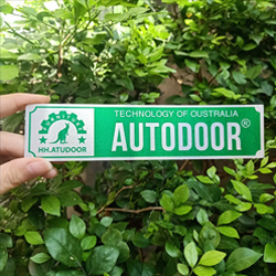 In tem nhãn cửa cuốn - Mẫu 08