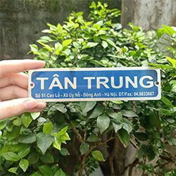 In tem nhãn cửa cuốn - Mẫu 02