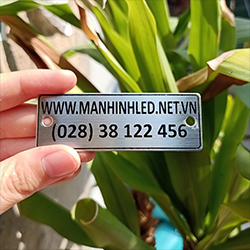 In tem inox ăn mòn đẹp giá rẻ - Mẫu 30