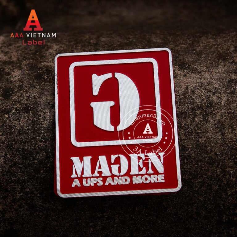 In tem loa đài bền đẹp - Mẫu 03