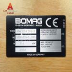 In tem mác máy động cơ bền đẹp - Mẫu 08