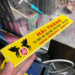 Tem nhôm in đẹp giá rẻ - Mẫu 26
