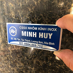 Tem nhôm in đẹp giá rẻ - Mẫu 29
