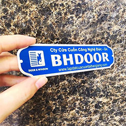 Tem nhôm in đẹp giá rẻ - Mẫu 18