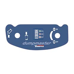 In tem nhựa nút nổi điều khiển bền đẹp - Mẫu 45