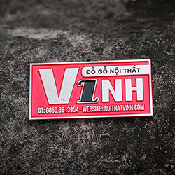 In tem nội thất bền đẹp giá rẻ - Mẫu 02