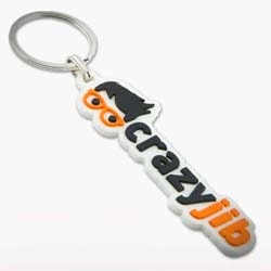 Móc khóa nhựa dẻo PVC - Mẫu 5