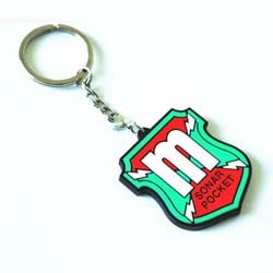 Móc khóa nhựa dẻo PVC - Mẫu 8