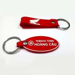 Móc khóa nhựa dẻo PVC - Mẫu 9