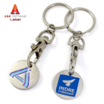 Móc khóa kim loại - Mẫu 4