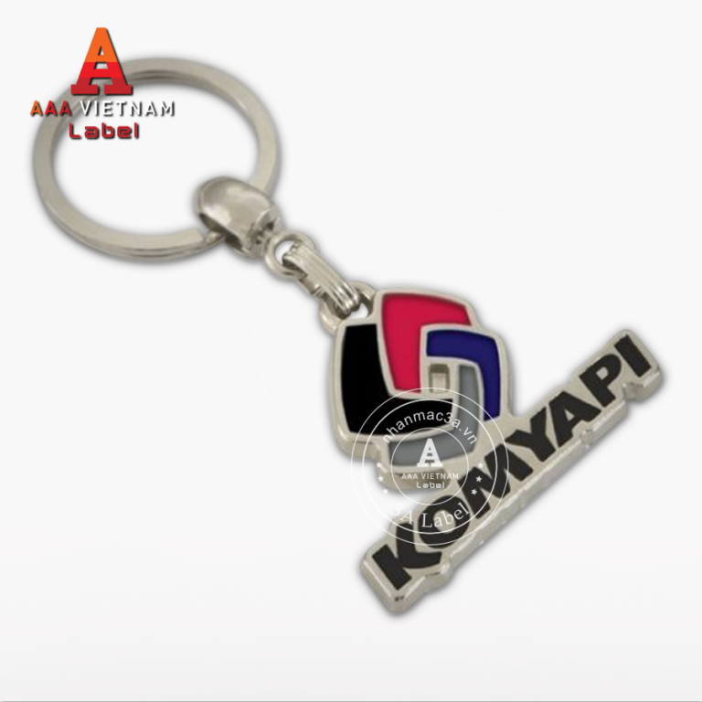 Móc khóa kim loại  - Mẫu 22