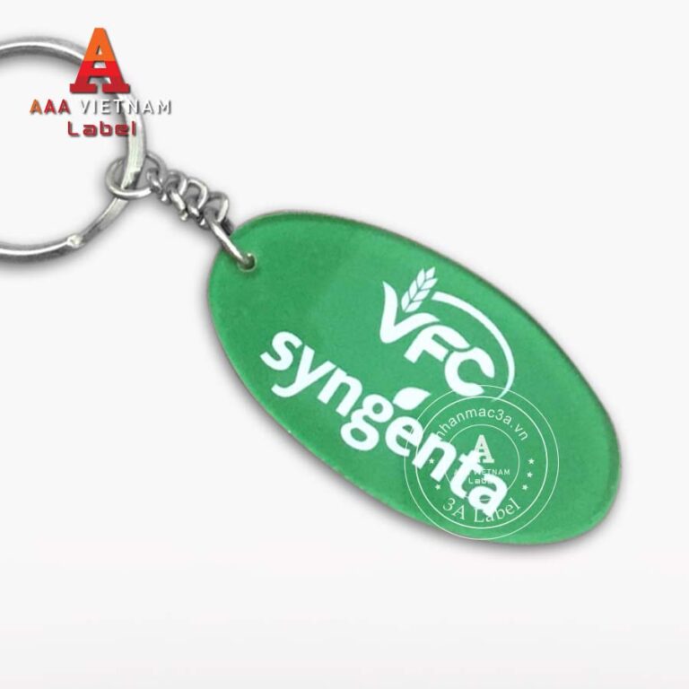 Móc khóa mica - Mẫu 11