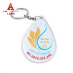 Móc khóa mica - Mẫu 2