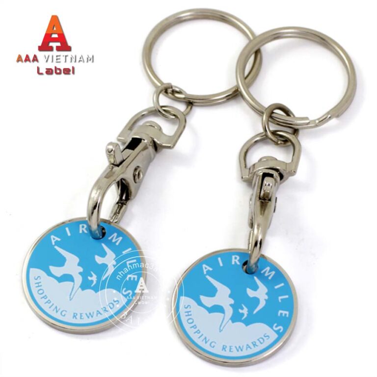 Móc khóa mica - Mẫu 21