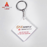 Móc khóa mica - Mẫu 2