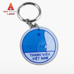 Móc khóa mica - Mẫu 3