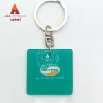 Móc khóa mica - Mẫu 7